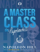 A Masterclass de Napoleon Hill – Napoleon Hill .pdf